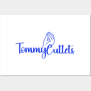 tommy cutlets - signsignature Posters and Art